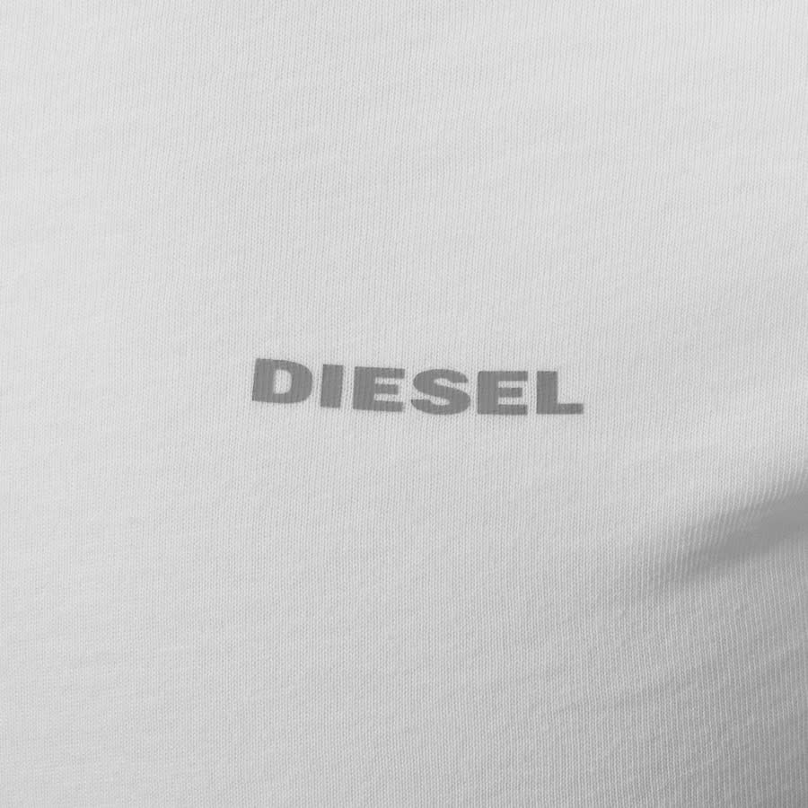 Alternative Image for ProductDiesel UMTEE Jake Triple Pack T Shirts White3